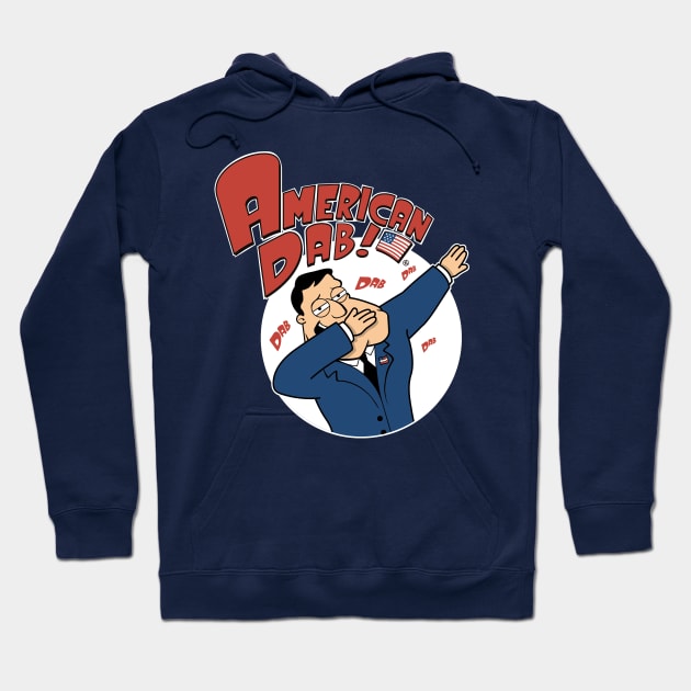 AMERICAN DAB Hoodie by FernandoSala